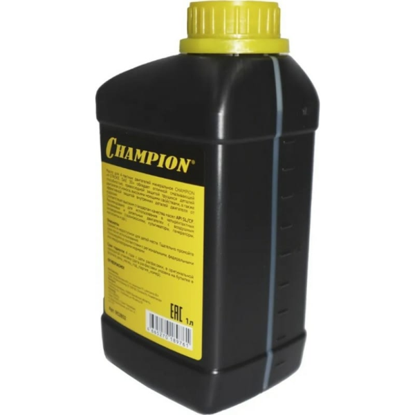 Масло минеральное для четырехтактных двигателей CHAMPION 1 л. SAE30 952852 в Екатеринбурге
