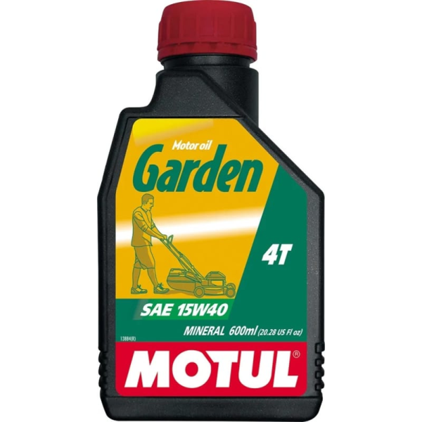 Масло MOTUL Garden 4-х тактное 15W40 4T  0,6 л   106992 в Екатеринбурге
