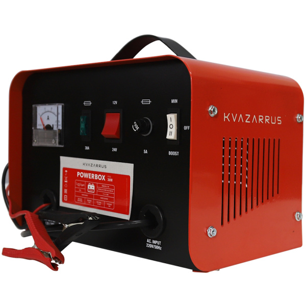 Зарядное устройство FOXWELD KVAZARRUS PowerBox 30M 6495 в Екатеринбурге