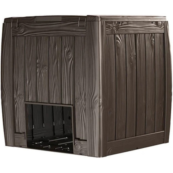 Компостер из ПВХ "Keter" Deco 72x69,5x74см 340л.  17196661 в Екатеринбурге