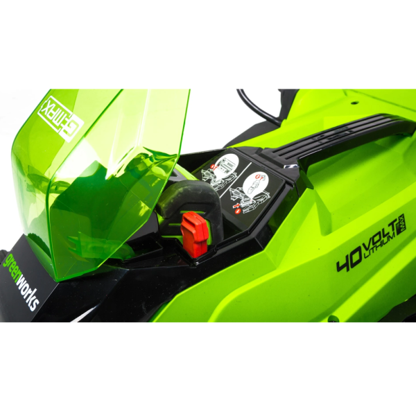 Газонокосилка аккумуляторная Greenworks  2501907UA в Екатеринбурге