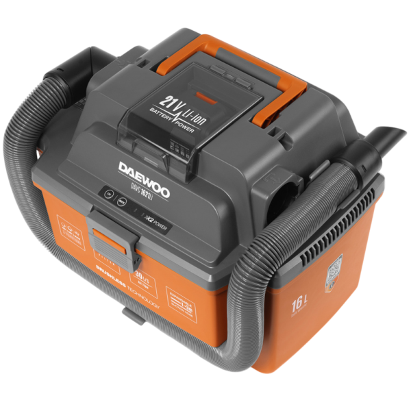 Пылесос аккумуляторный DAEWOO DAVC 1621Li SET  в Екатеринбурге