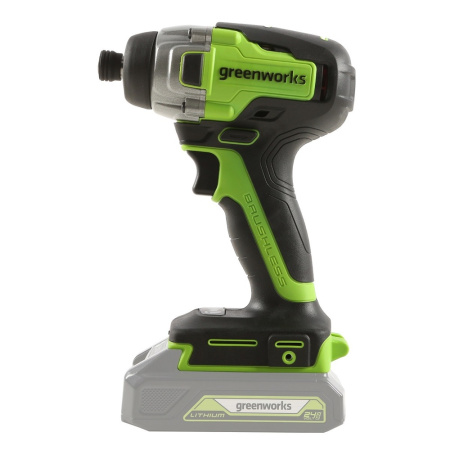 Аккумуляторный ударный винтоверт Greenworks GD24ID3 24V 3802807 в Екатеринбурге