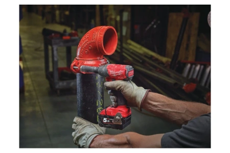 Аккумуляторный ударный гайковерт "Milwaukee" M18 FIWF12-0Х