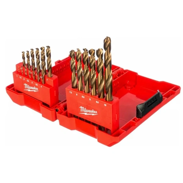 Набор сверл по металлу Milwaukee HSS-Co GEN III 19шт 4932493867