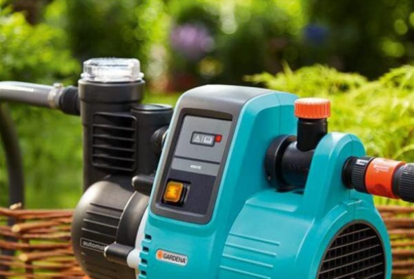 Напорный автоматический насос GARDENA 4000/5Е Comfort 01758-20.000.00 в Екатеринбурге