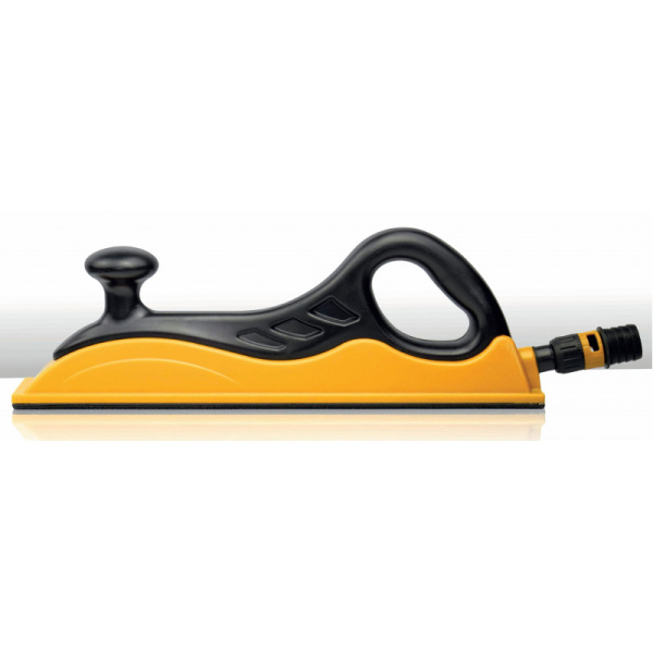 Блок ручной шлифовальный с пылеотводом "DLT" 69х400мм  3038 в Екатеринбурге 