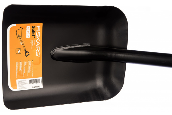 Лопата Fiskars совковая укороченная Solid  1026649  (стар. арт. 132622) в Екатеринбурге 