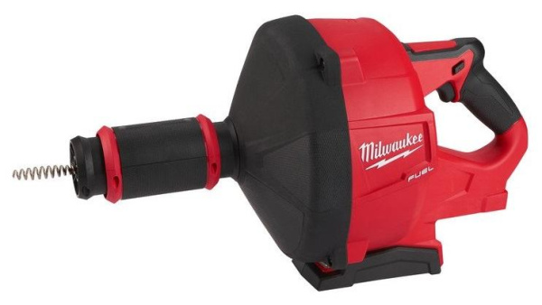 Прочистная машина с тросиком Milwaukee 10 мм M18 FDCPF10-201C  M18 FUEL