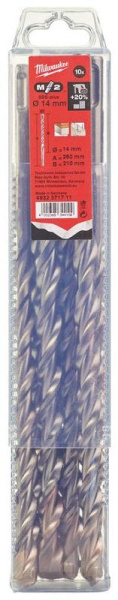 Бур Milwaukee SDS+ 14х260 (10шт)