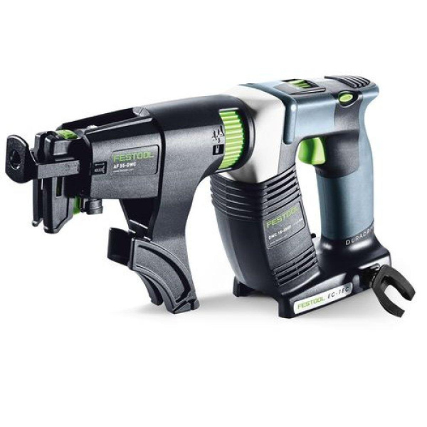 Аккумуляторный безударный шуруповерт, бесщеточный "FESTOOL" DWC Basic DURADRIVE 574747