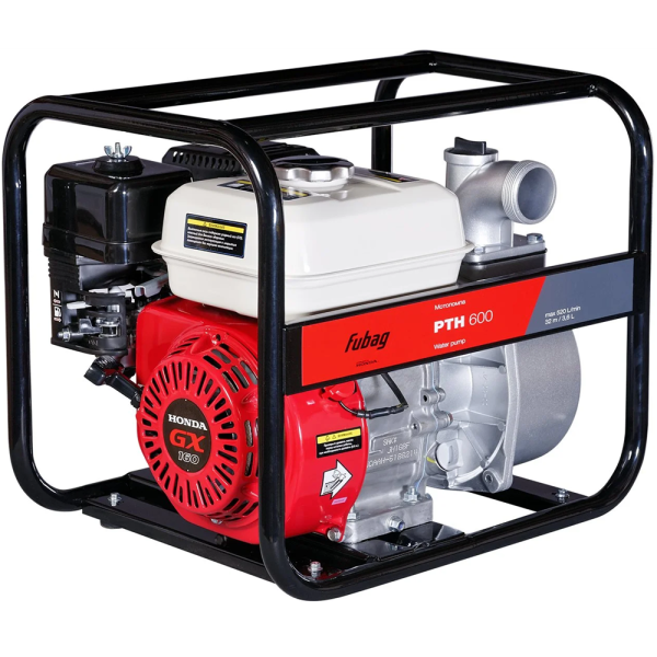 Мотопомпа для чистой воды FUBAG PTH 600 838249 в Екатеринбурге