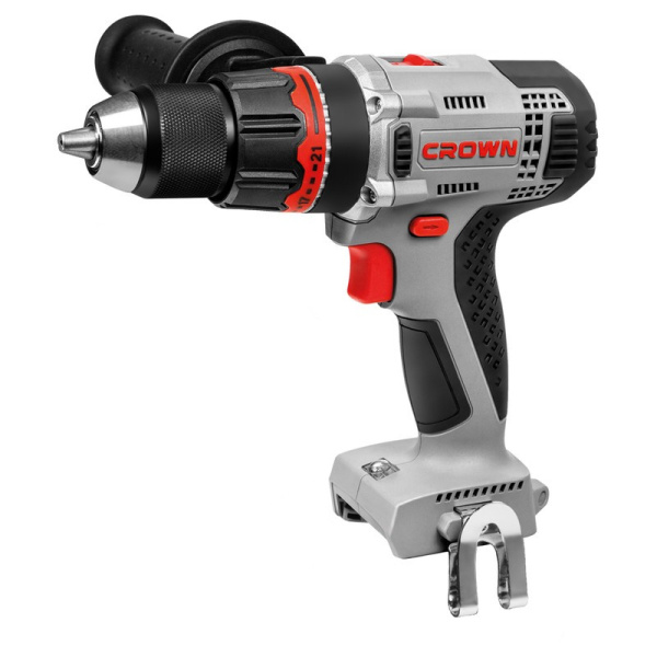 Аккумуляторный шуруповерт CROWN CT21076HMX в Екатеринбурге