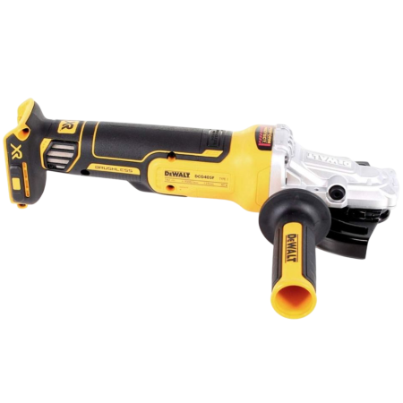 Аккумуляторная угловая шлифмашина DeWalt DCG405FN-XJ в Екатеринбурге