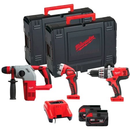 Набор инструмента Milwaukee HD28 Pack G-502X 4933448970