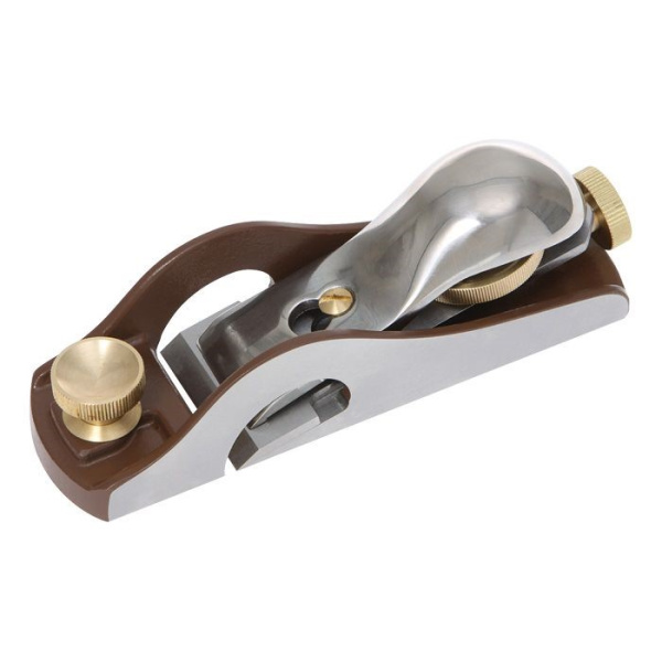 Рубанок Dictum Block Plane 160х44мм. SK4 с открытыми бортами  М00003062 в Екатеринбурге 