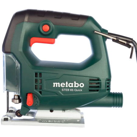 Лобзик с электроникой Metabo STEB 65 Quick кейс 601030500 в Екатеринбурге