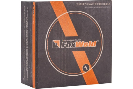 Проволока сварочная омедненная Foxweld  ER 70S-6  д.0.8мм, 1кг D100  4678  в Екатеринбурге