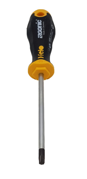 Отвертка Ergonic Felo Torx 30х115 40830340 в Екатеринбурге 