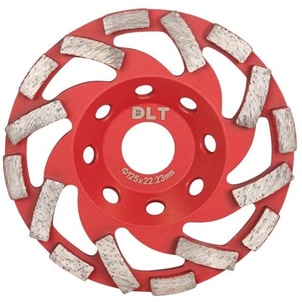 Чашка алмазная DLT FAN TOP 125мм  1419 в Екатеринбурге