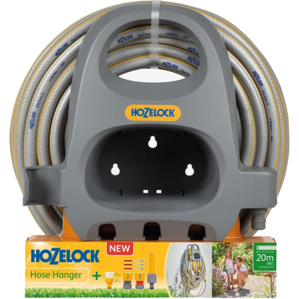 Держатель HoZelock для Шланга + шланг Select  20 м 2364 3600 в Екатеринбурге