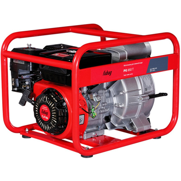 Мотопомпа для сильнозагрязненной воды FUBAG PG 950T 838246 в Екатеринбурге