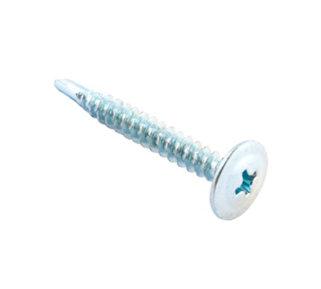 Саморез с пресшайбой по мет.сверлокон. СТРОЙБАТ 4,2х32мм. 10шт.  070111 в Екатеринбурге