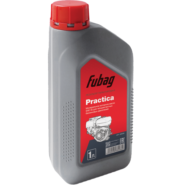 Масло моторное "FUBAG-PRACTICA" для 4-х такт. дизельных и бензиновых двигат. SAE30 в Екатеринбурге