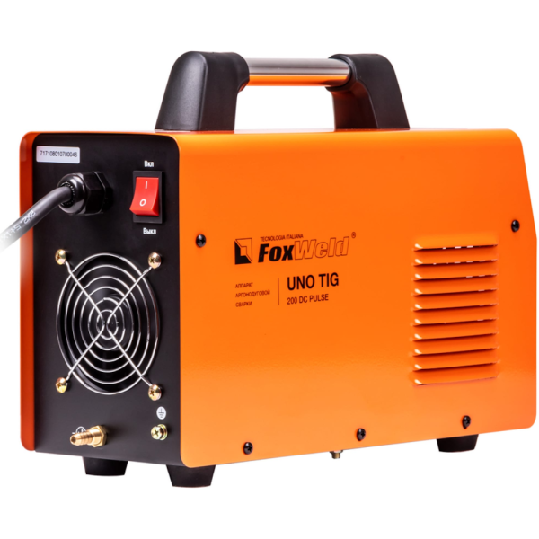 Аппарат аргонодуговой сварки FOXWELD UNO TIG 200 DC PULSE 7171 в Екатеринбурге