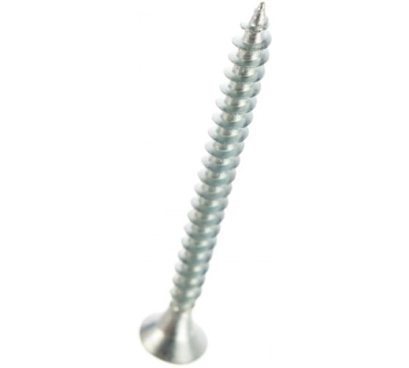 Саморез универсальный СТРОЙБАТ 4,5x40мм. белый 200шт. 075501 в Екатеринбурге