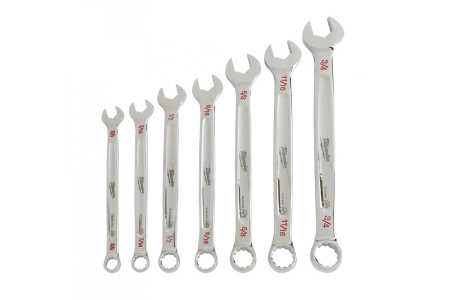 Набор комбинированных ключей MAXBITE с шарниром Milwaukee 7 шт 4932478557