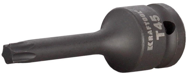 Головка ударная 1/2" "Kraftool" TORX45  27952-45 в Екатеринбурге