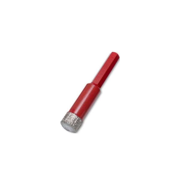 Коронка алмазная с воском "RUBI" Dry Gres 14мм.  05908 в Екатеринбурге