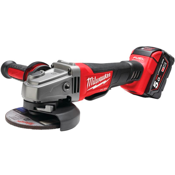 Аккумуляторная угловая шлифмашина Milwaukee M18 CAG125XPD-502X FUEL 4933448864