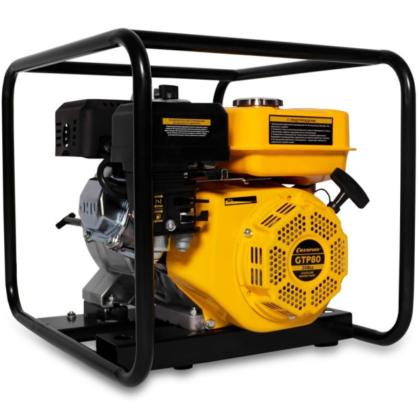 Мотопомпа CHAMPION GTP80  в Екатеринбурге