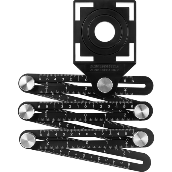 Линейка-шаблон алюминиевая BIHUI DBG6 в Екатеринбурге 