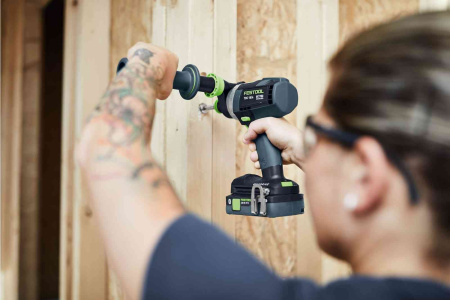 Акк.дрель-шуруповерт FESTOOL TDC 18/4 Li 5,2/4,0 I-Plus QUADRIVE 575602 в Екатеринбурге