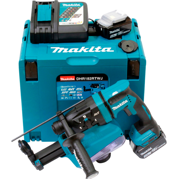 Перфоратор аккумуляторный  Makita  DHR182RTWJ в Екатеринбурге