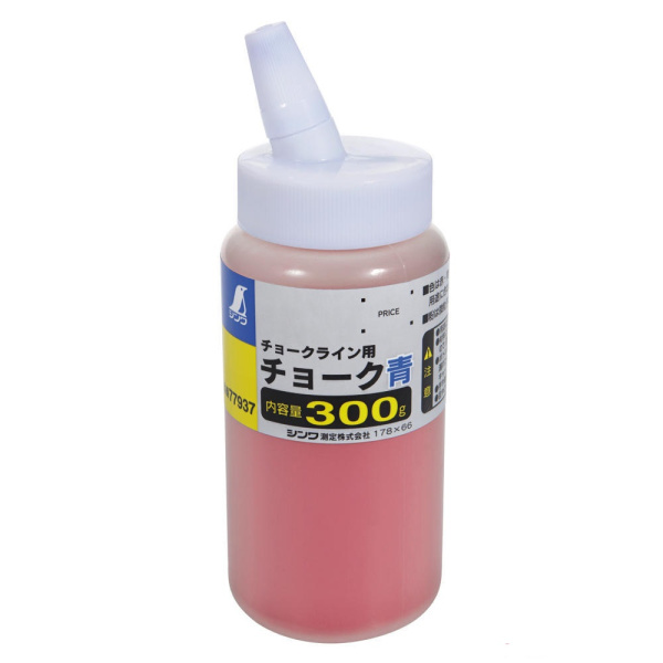 Порошок для отбивки Shinva красный 300гр.  М00007806 в Екатеринбурге 