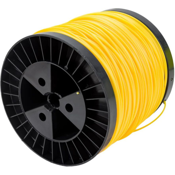 Леска триммерная SNIRREX "Круг" диаметр 2,4 мм х 110 м 15-01-303 в Екатеринбурге