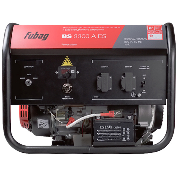 Бензогенератор FUBAG BS 3300 АES 646469 в Екатеринбурге