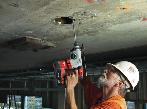 Аккумуляторный перфоратор "Milwaukee" HD18 HX-0 4933408320