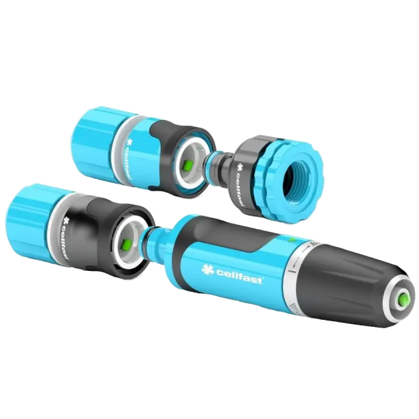 Комплект с оросителем прямым CELLFAST ERGO 1/2 53-500  в Екатеринбурге