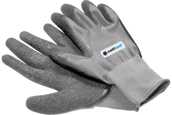 Садовые перчатки Cellfast  ECONOMIC Размер: 9/L  92-031