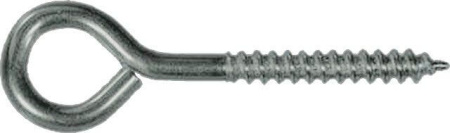 Шуруп - кольцо СТРОЙБАТ 5,0x60мм. 1шт. 068781 в Екатеринбурге