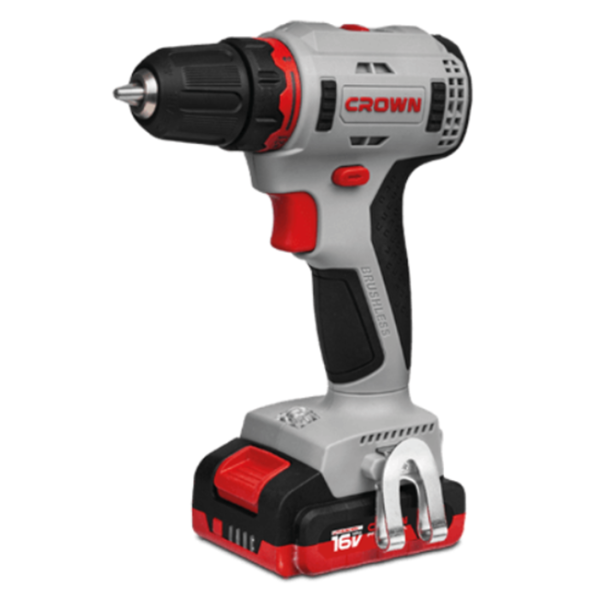Аккумуляторный шуруповерт CROWN CT21092H-2 BMC