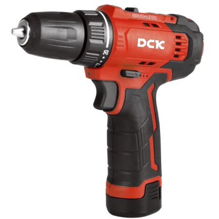 Дрель-шуруповерт аккумуляторная бесщеточная DCK KDJZ23-10(TYPE EK) в Екатеринбурге