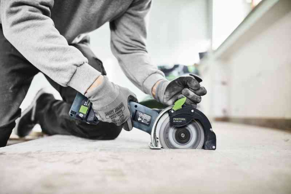 Аккумуляторная отрезная система FESTOOL DSC-AGC 18-125 FH Li EB-Basic 576829 в Екатеринбурге