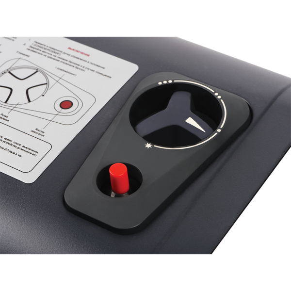 Обогреватель инфракрасный газовый Ballu BIGH-55 F, с электрическим нагревателем 1,5 кВт в Екатеринбурге