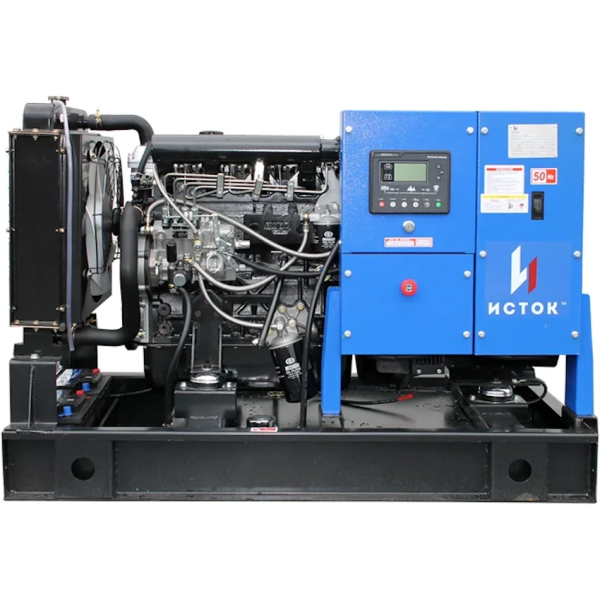 Дизельный генератор ИСТОК 55кВт АД50С-Т400-РМ15-1